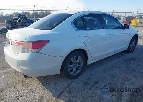 2012 Honda Accord 2.4 Se из США, поврежденный, VIN 1HGCP2F66CA177751